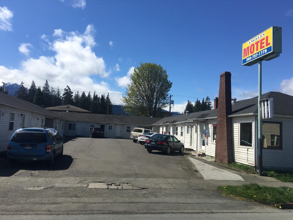 Angeles Motel Port Angeles Exterior foto